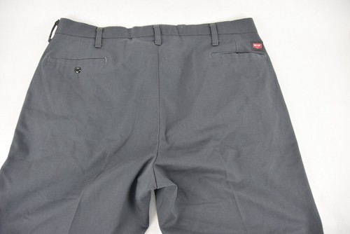 Red Kap PT10CH0 Charcoal Industrial Work Pants 38W 27L - Picture 6 of 7
