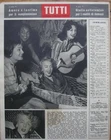 CHRISTINE JORSENSEN NOVELLA PARIGINI OOSEX TRANS 1954 ITALIAN MAGAZINE TUTTI