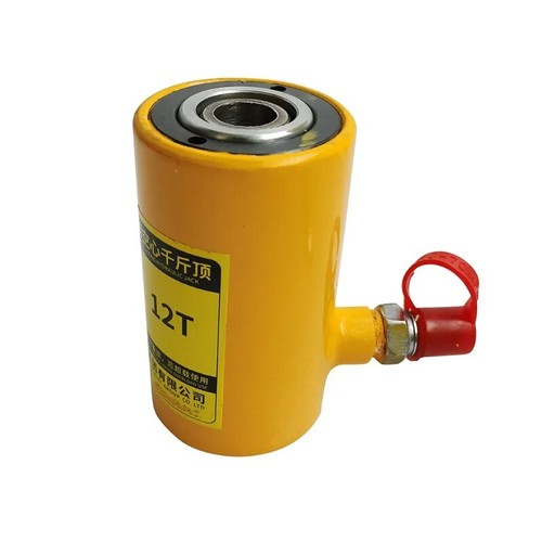 Separate Hydraulic Jack Single-acting Hollow Jack Through The Core Manually - Picture 5 of 13