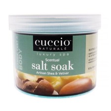 Cuccio Salt Soak - Hands, Feet and Body - 29 oz