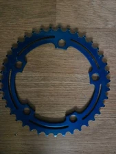 OLD SCHOOL BMX SR SAKAE 39t 1/8 118 BCD BLUE GEAR FOR OFMEGA MONGOOSE GT CW JMC