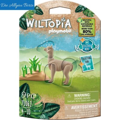 Playmobil Wiltopia 71062 Alpaka Lama Safari Zoo Tierpark Tier Neu OVP
