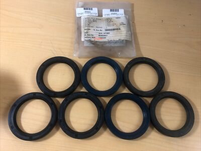 Lot of 7 Alfa Laval 9630030627 / 5310-041 LIP SEALS GLAND END NBR (5122)