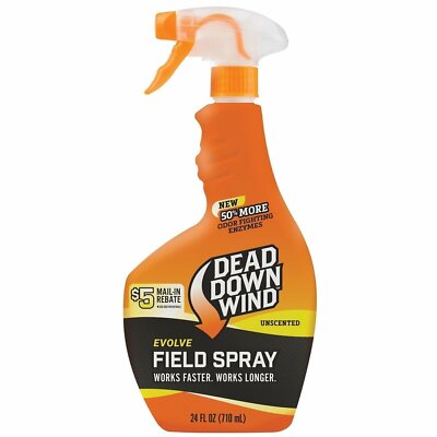 Dead Down Wind Evolve Field Spray Â    710ml, ohne Parfüm, Breitspektrum, Geruch