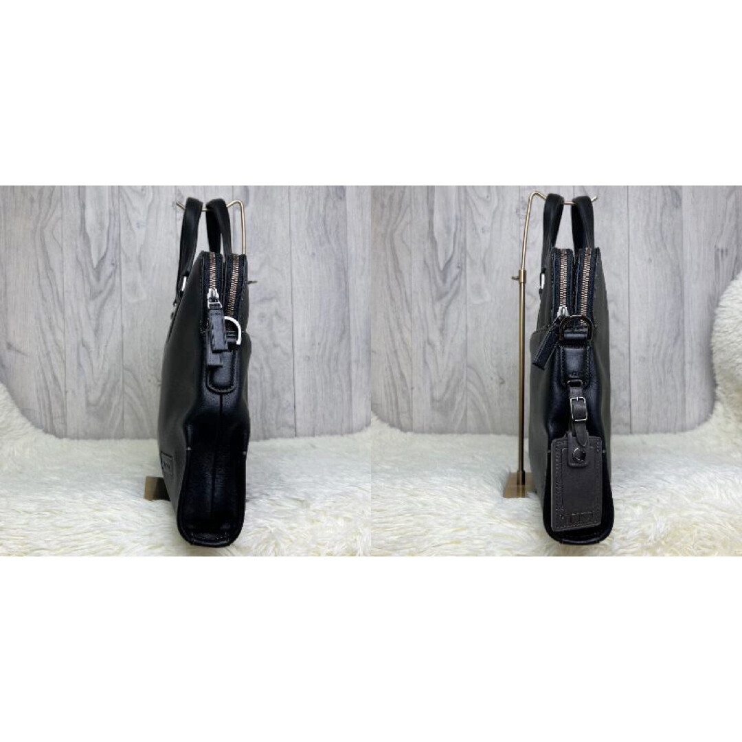 Tumi 2Way Business Bag Popular All Leather Possible From Japan eBay