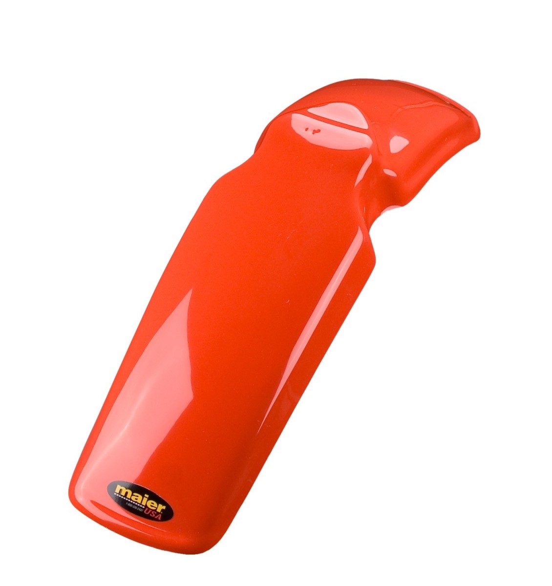 NEW HONDA XR80 79 - 82 ORANGE PLASTIC FRONT MOTORCYCLE FENDER XR