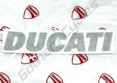 OEM Ducati Monster 620 695 750 900 S4 S2R S4R S4RS 1000 Gas Tank Sticker Decal