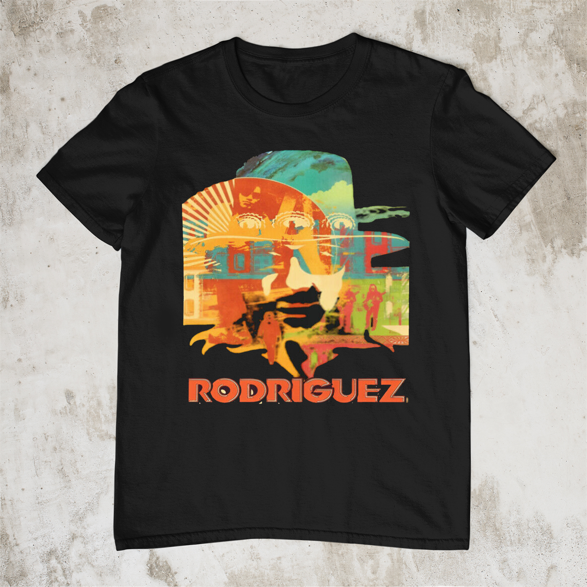 Six-To T-Shirt Rodriguez Six-To T-Shirt Rodriguez