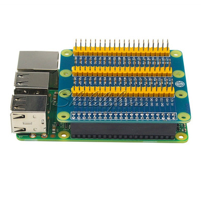 Multifunction GPIO Extension Board 1 to 3 Port DIY for Raspberry Pi 3/2/B/B+