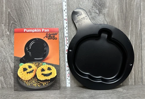 GT Xpress Redi Set Go Pumpkin PAN Bonus Insert Grill Replacement With Menu Crad