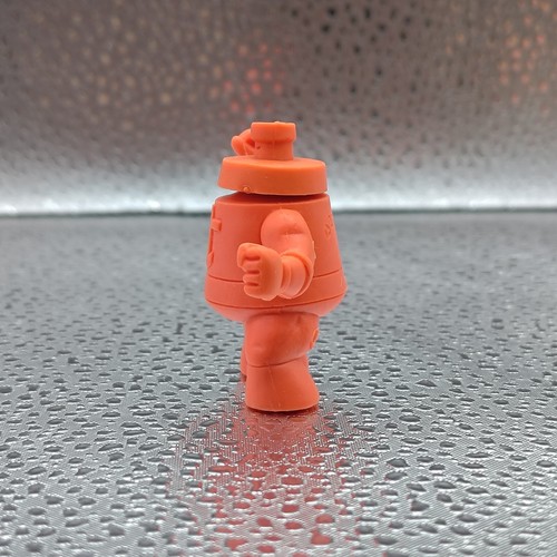 M.U.S.C.L.E Figure Kinnikuman #320 King The 100 Ton C Red Kinkeshi 1980s - Picture 4 of 6