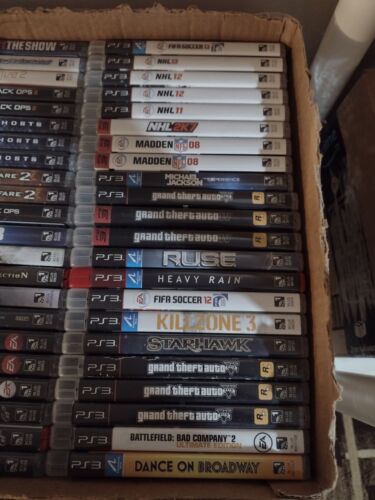 PlayStation 3 Games ~ Most with Manuals! - Picture 5 of 533
