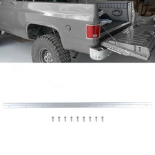 Fit For 1973-1991 Chevy K5 Blazer GMC Jimmy Rear Door Sill Scuff Plate Guard