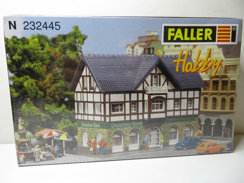 218N - Faller N 232445 - Kit Dresdner Bank - nuevo en embalaje original | Zustand: Gebraucht