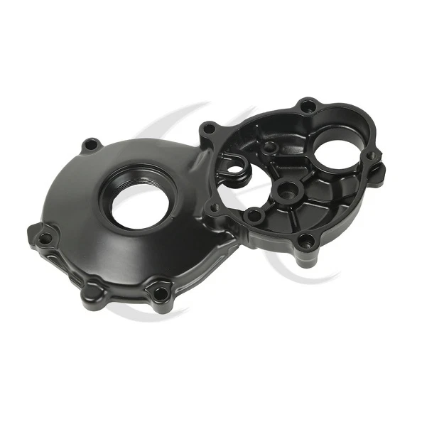 Cubierta del motor de arranque cárter apta para Suzuki GSXR600 96-2005 GSXR750 2001-2005 Foto 3 de 4