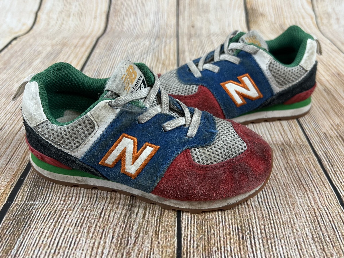 New Balance 574 Multicolor Classic Little Kids Boys ID574DRY Size