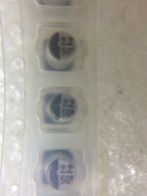 RVS50V2R2M-R ELNA RVS50V2R2M CAP Aluminum Electrolytic 2.2UF 40V SMD 50 PCS