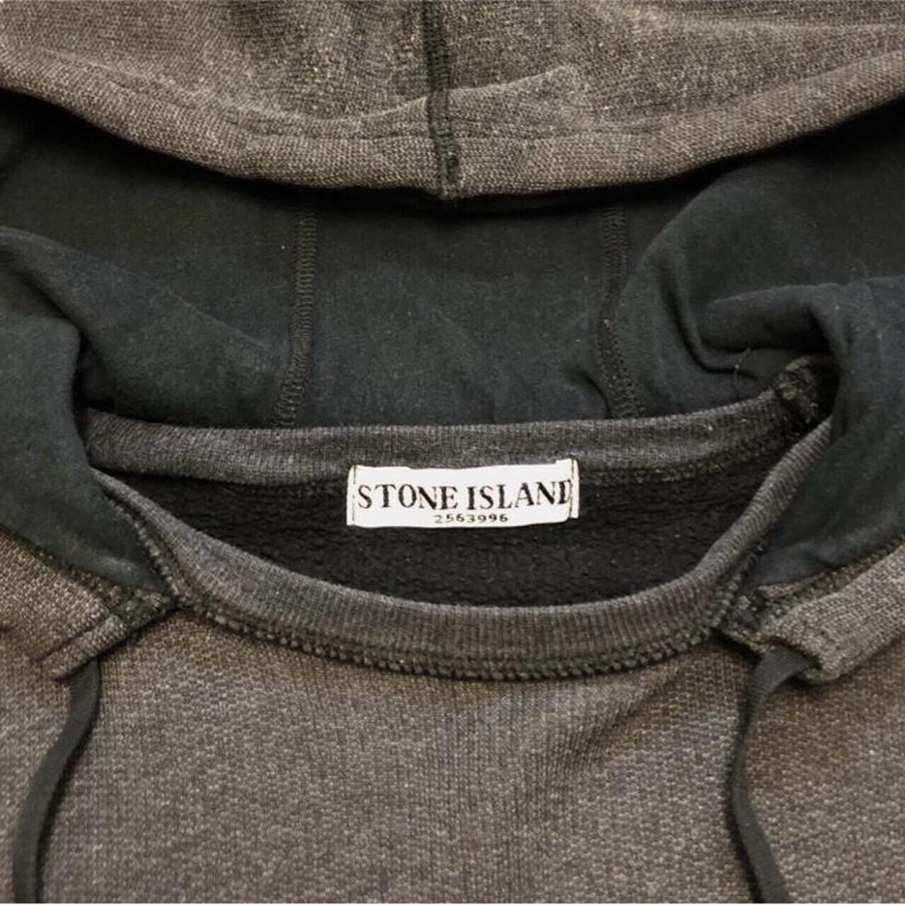 Autentico maglione maglione maglione Stone Island 2011 maglia lana media