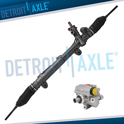 AWD Power Steering Pump Rack Pinion for Dodge Charger Magnum Chrysler 300 5.7L