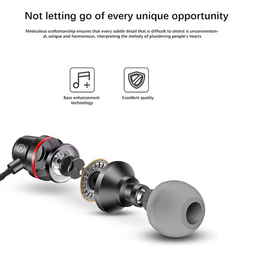 mic Durable Cable High Quality Bass Stereo Effect Computer Comfortable Fit - Zdjęcie 6 z 12