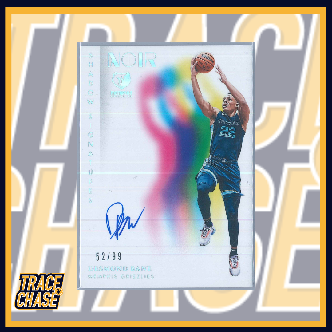 2023-24 Panini Noir Basketball Desmond Bane Shadow
