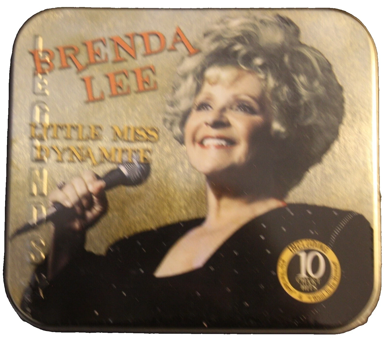 CD de Música Brenda Lee