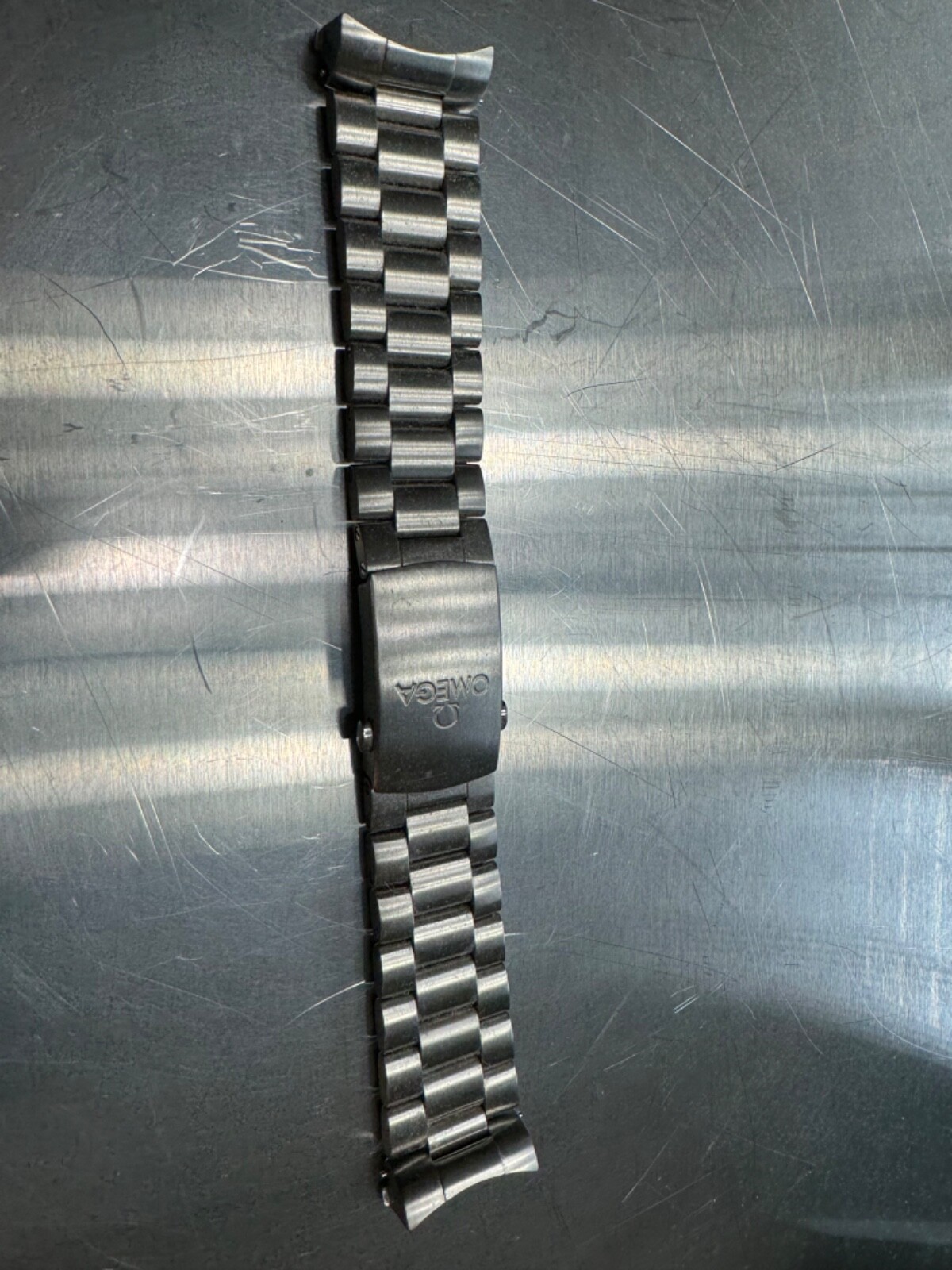 Authentic Omega watch band Seamaster Stainless Steel eBay