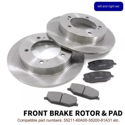 SUZUKI Jimny JA22W JB23W Front Brake Rotor & Brake Pad Set OEM NEW