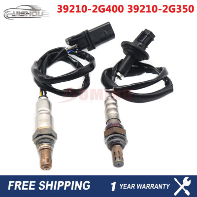 New For 2010 Kia Magentis 2.4L 39210-2G400 39210-2G350 2PC Up&Downstream Sensor