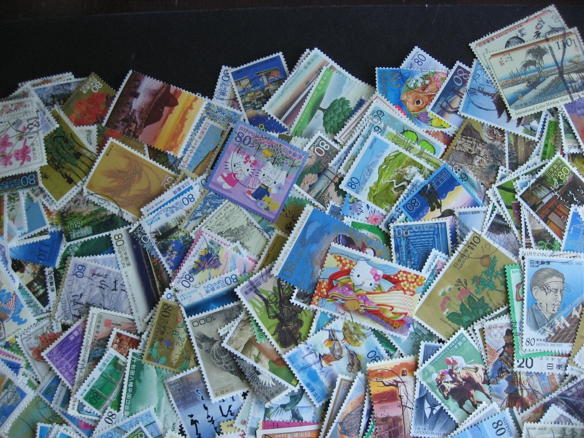 JAPAN collection 1,550 different mostly commemoratives PLZ read