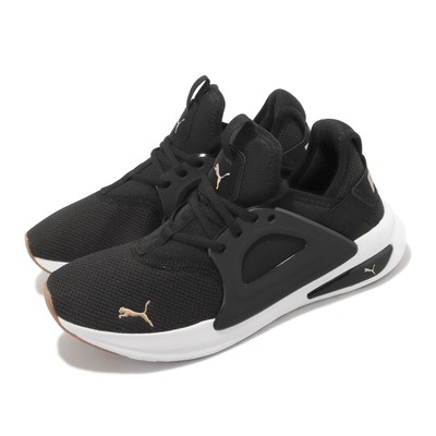 Puma Softride Enzo Evo Better RMX Black White Men Unisex Running Sport 378291-01