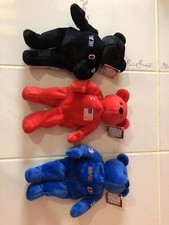 Wayne Gretzky Lot Of 3 Salvino s Banners Beanie Baby