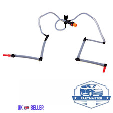 INJECTOR LEAK OFF PIPES + SENSOR FOR LAND ROVER DISCOVERY 3 2.7L TDV6 1386505