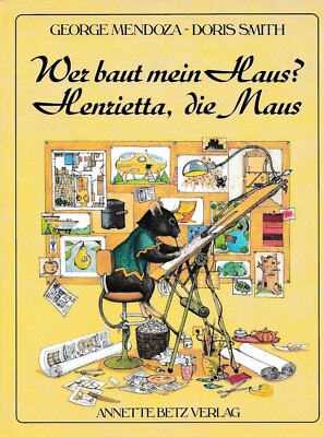 Wer baut mein Haus? Henrietta, die Maus * NEU * Paperback