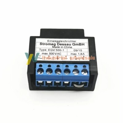 1PC New EGV 500-1 500VAC 1.8A Motor Brake Rectifier