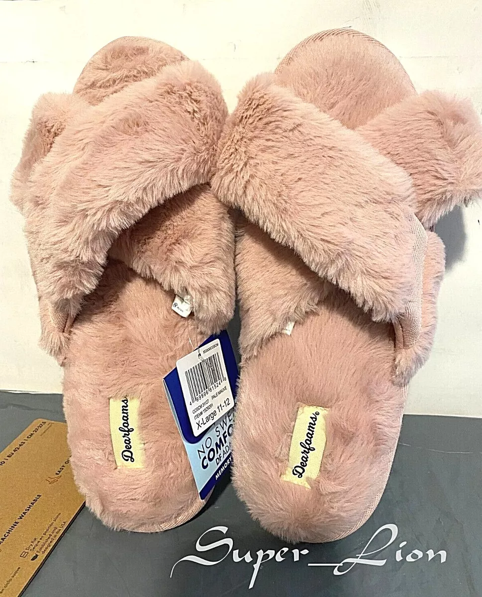 Dearfoam slippers online flip flop