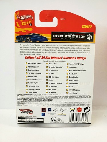 Chase Hot Wheels Classics Deco Delivery ORANGE REGULAR AQUA special paint - Picture 5 of 7
