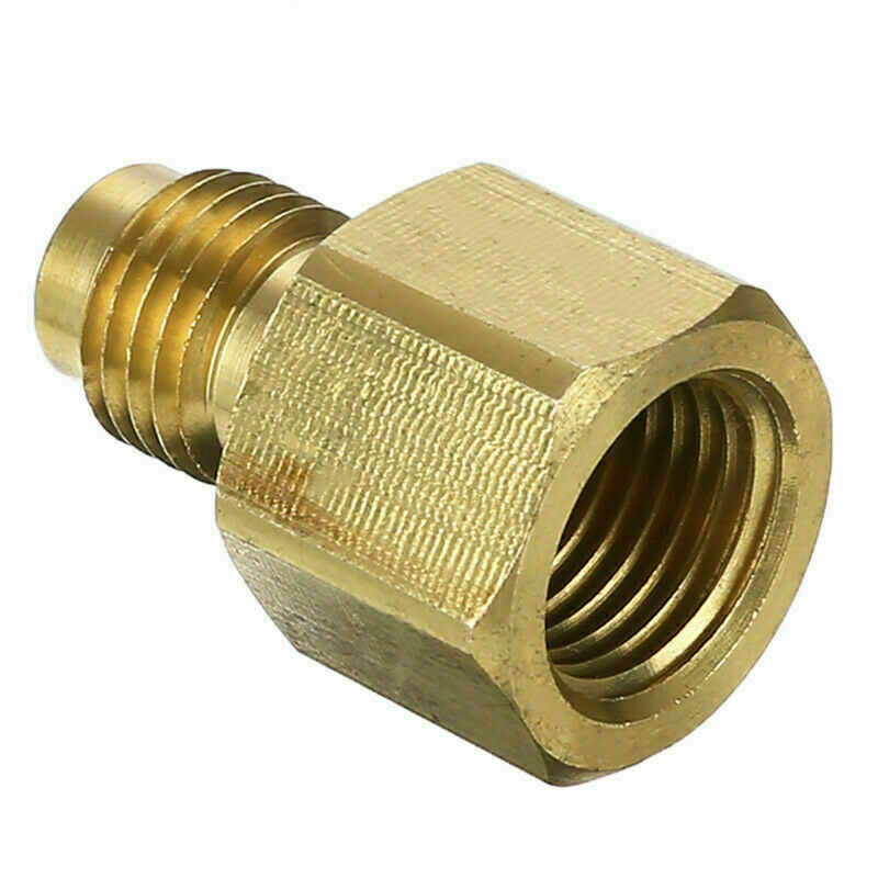 HVAC Tool AC Schrader Valve Core Remover Dual Size1/4" and 5/16" Port