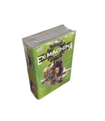 Vertigo Exmachina The Complete Series Omnibus By Brian K Hardcover Book Comic