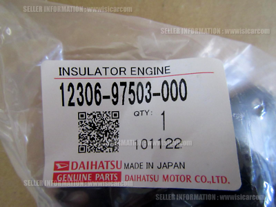 DAIHATSU HIJET S200P S210P TRANSMISSION MOUNT 12306-97503-000
