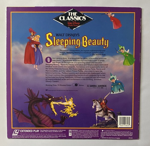 Disney Princess LASERDISC Lot (7) Belle Cinderella Ariel Jasmine Snow White ~ VG - Imagen 8 de 12