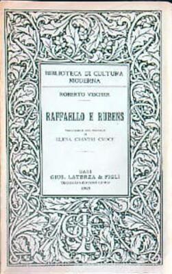 RAFFAELLO E RUBENS VISCHER ROBERTO JUS. LATERZA & SÖHNE 1945