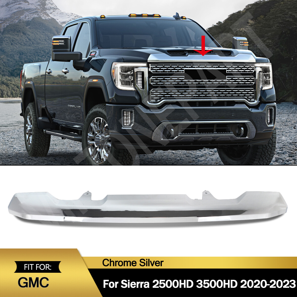 Hood and Fender Kit | GMC SIERRA 2500HD PRO 2022 Hood and Fender Kit | GMC SIERRA 2500HD PRO 2022