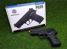 Sig Sauer ProForce P229 Green Gas Semi-Automatic Airsoft Gun - AIR-PF-229