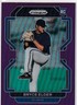 2022 PRIZMS PURPLE RC BRYCE ELDER ATLANTA BRAVES PRIZM ROOKIE GE-1961