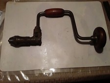 Vintage Rachet Brace Samson Made in USA Hand Drill