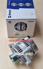 ALTERNATOR 117A FITS JEEP CHEROKEE L6 4.0L 242cid 2001 WAI 13906N