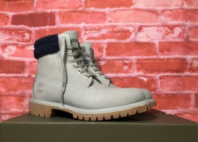 Timberland Boots Medium Grey Nubuck TB0A1ZKU | eBay