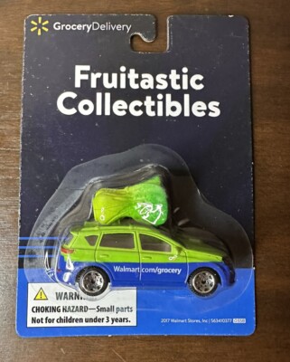 NEW SEALED WALMART.COM Grocery Delivery Fruitastic Lettuce Collectibles 2017