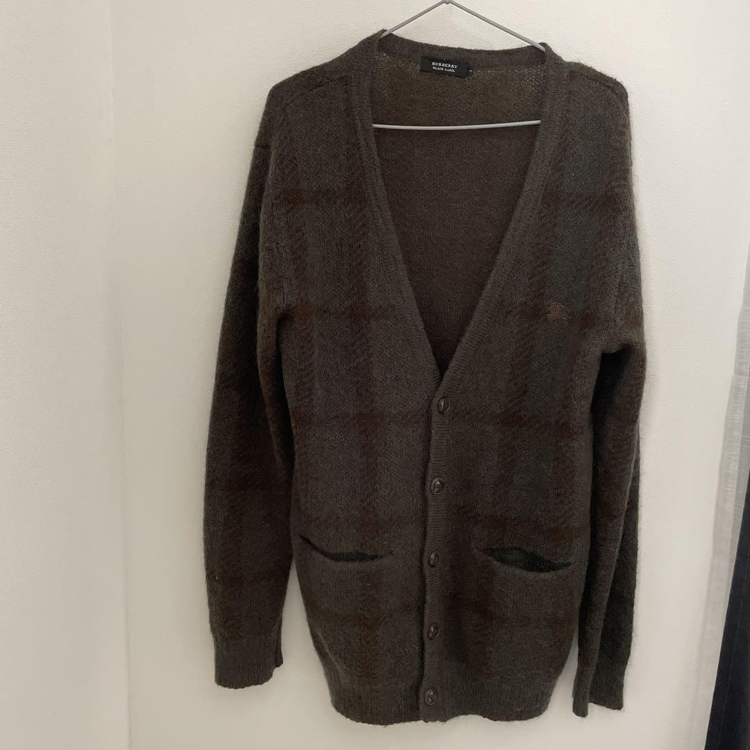Burberry Black Label mohair cardigan size 3 | eBay Burberry Black Label mohair cardigan size 3 | eBay